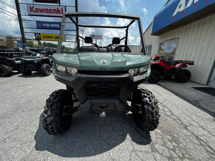 2025 Can-Am® Defender DPS HD10 Compass Green