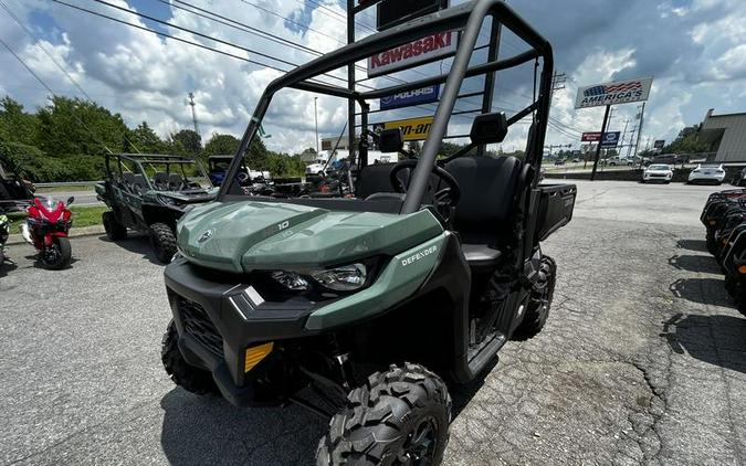 2025 Can-Am® Defender DPS HD10 Compass Green