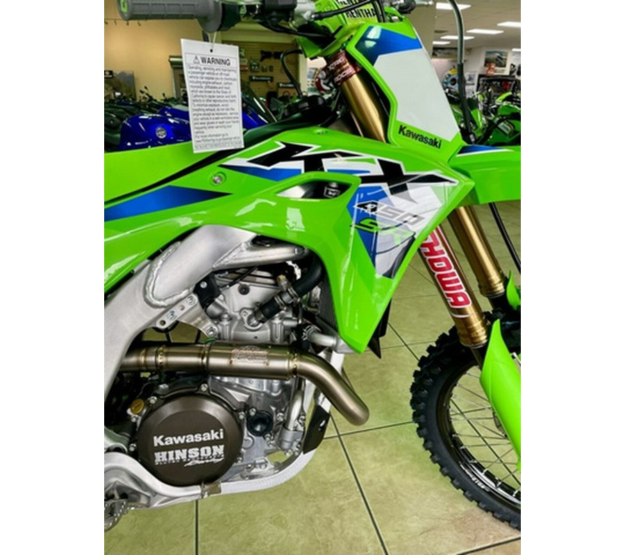 2026 Kawasaki KX 450SR