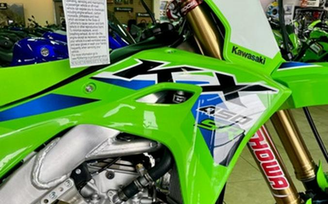 2026 Kawasaki KX 450SR
