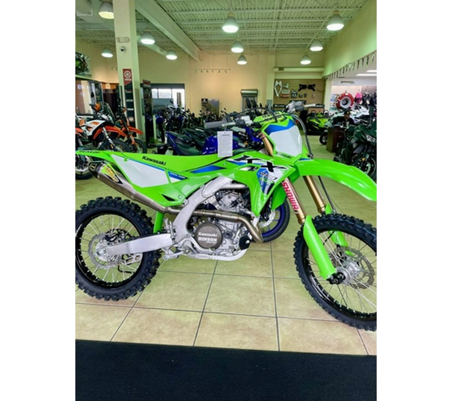 2026 Kawasaki KX 450SR