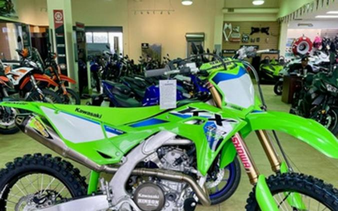 2026 Kawasaki KX 450SR