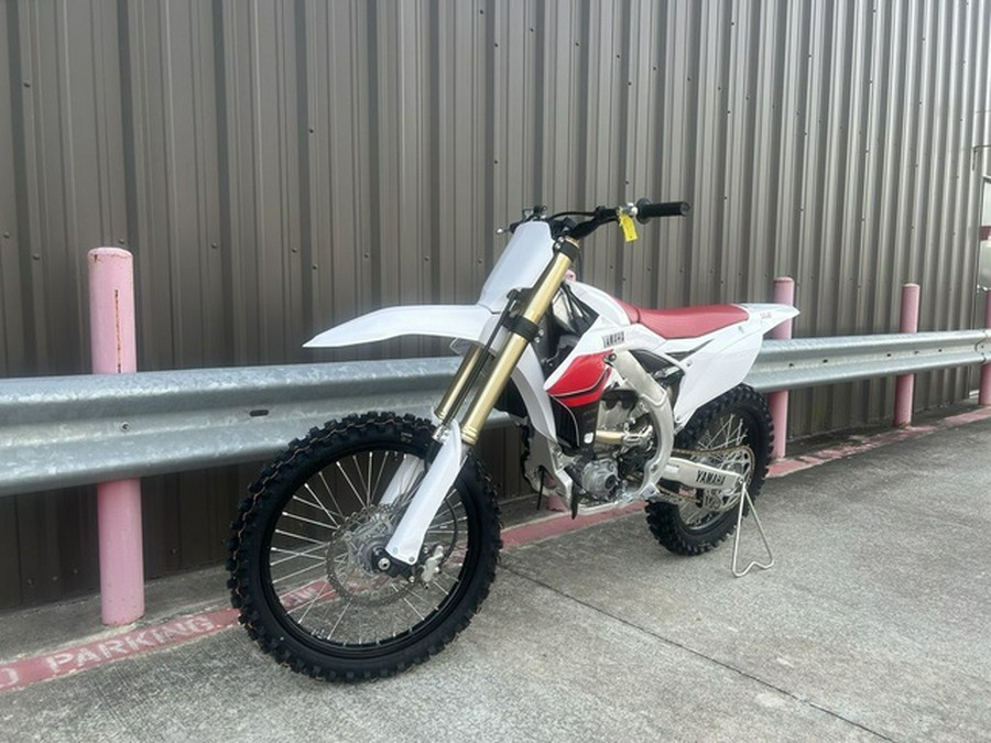 2026 Yamaha YZ 250F 70th Anniversary Edition