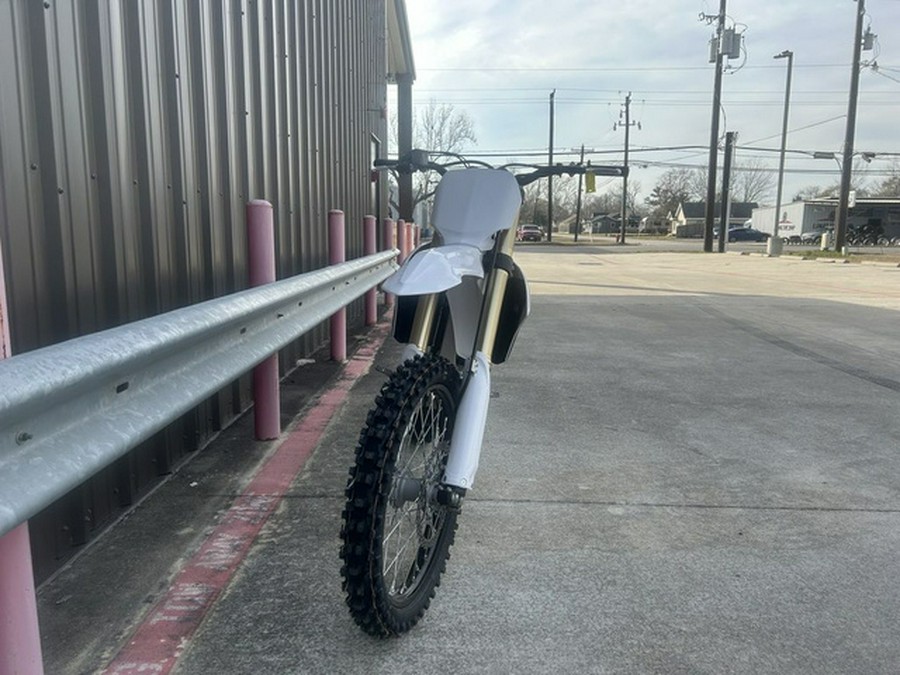 2026 Yamaha YZ 250F 70th Anniversary Edition