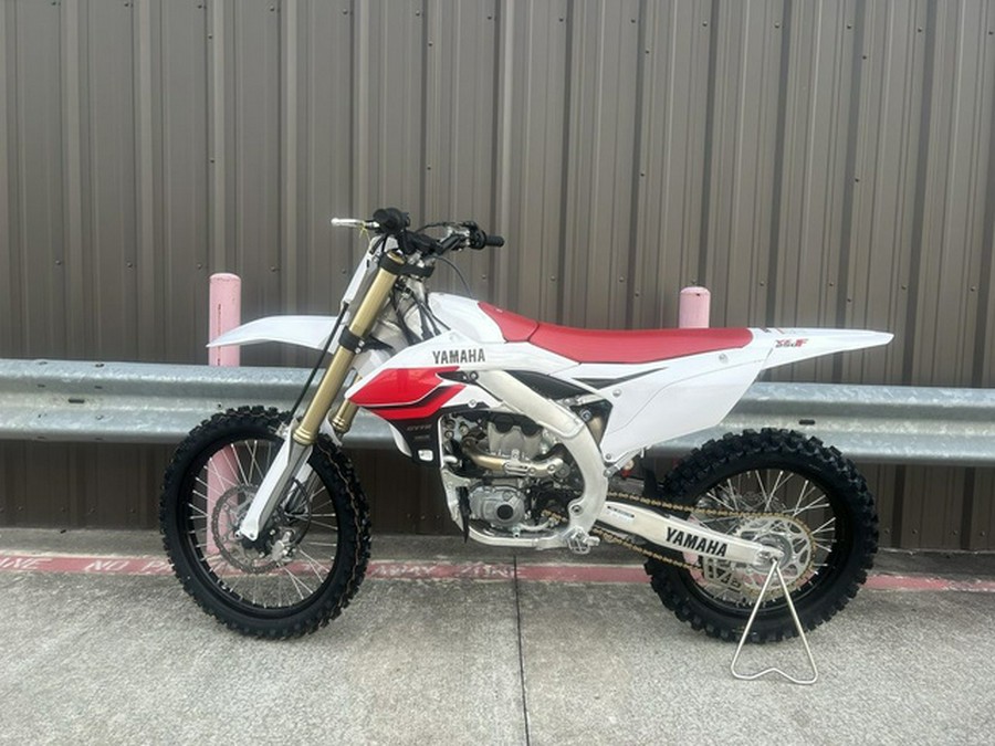 2026 Yamaha YZ 250F 70th Anniversary Edition