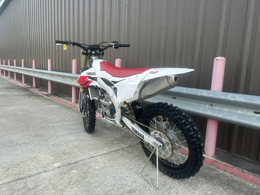 2026 Yamaha YZ 250F 70th Anniversary Edition