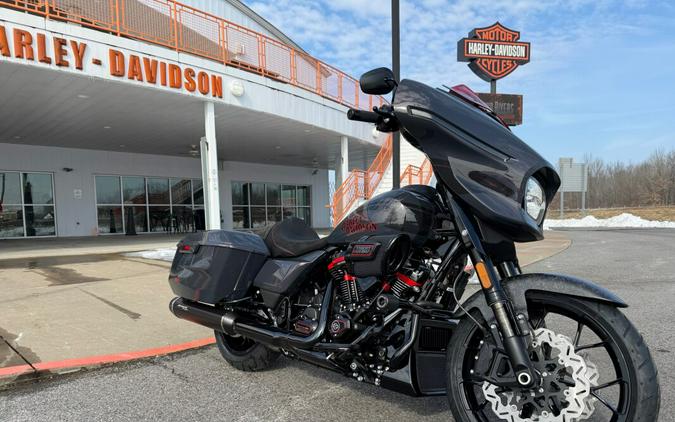 2026 Harley-Davidson® CVO Street Glide ST Inferno Gray