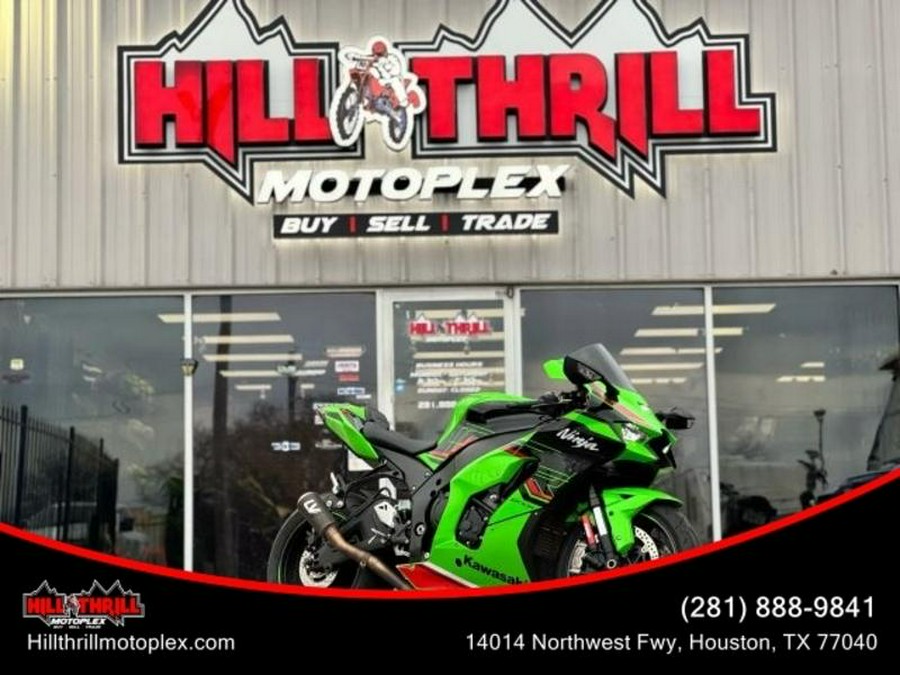 2023 Kawasaki ZX1002MPFAL Ninja ZX-10R KRT