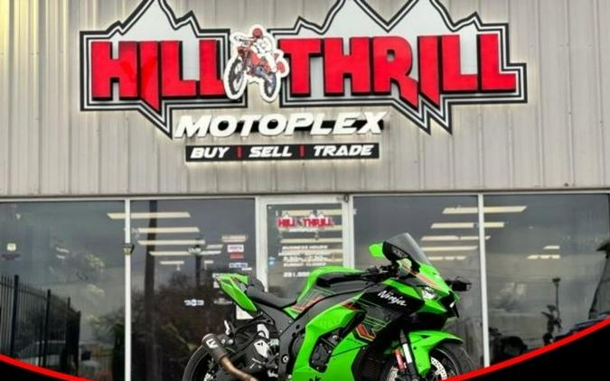 2023 Kawasaki ZX1002MPFAL Ninja ZX-10R KRT