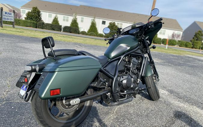 2024 Honda Rebel 1100T