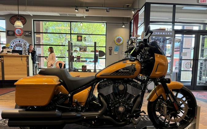 2026 Indian Sport Chief RT Vibrant Gold Metallic