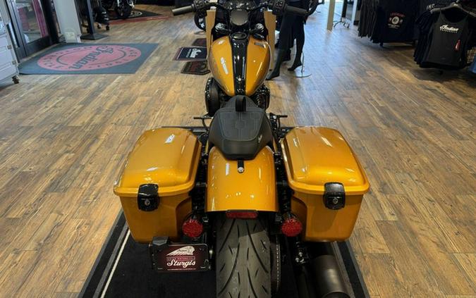 2026 Indian Sport Chief RT Vibrant Gold Metallic