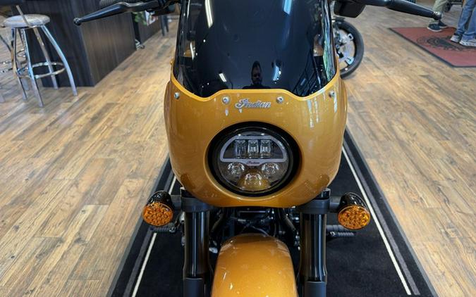 2026 Indian Sport Chief RT Vibrant Gold Metallic