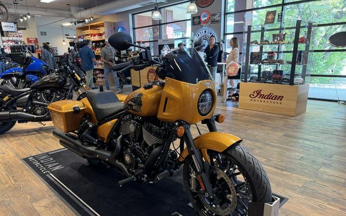 2026 Indian Sport Chief RT Vibrant Gold Metallic