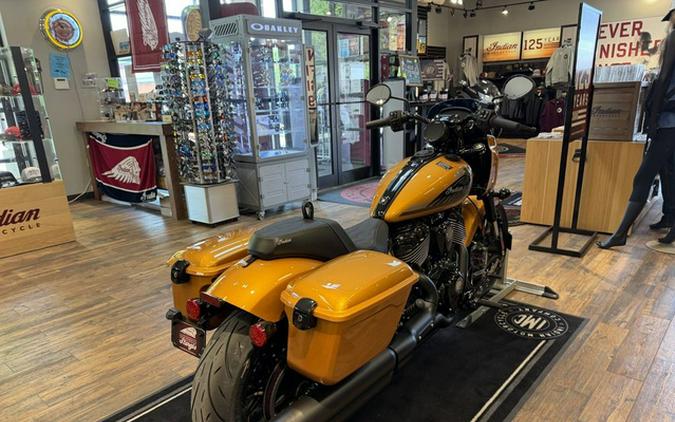 2026 Indian Sport Chief RT Vibrant Gold Metallic