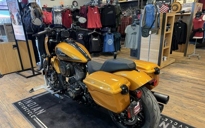 2026 Indian Sport Chief RT Vibrant Gold Metallic