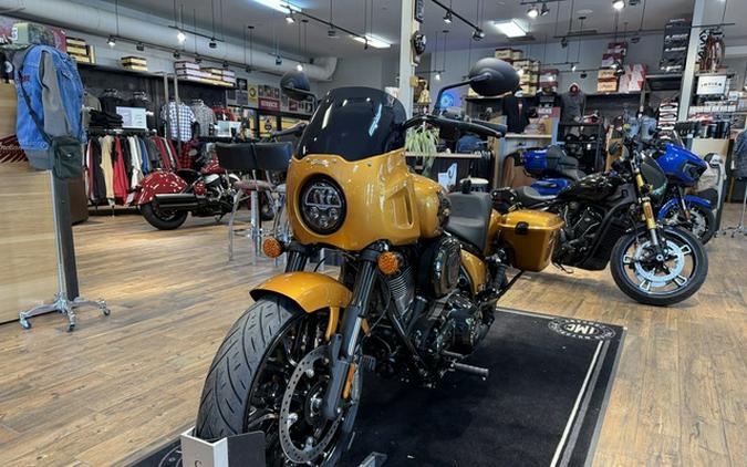 2026 Indian Sport Chief RT Vibrant Gold Metallic