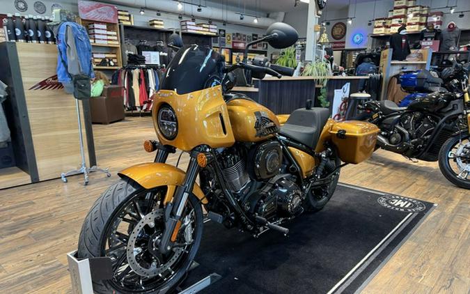 2026 Indian Sport Chief RT Vibrant Gold Metallic