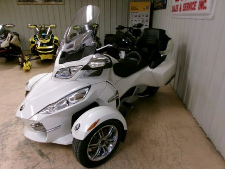 2012 Can-Am Spyder® RT Limited
