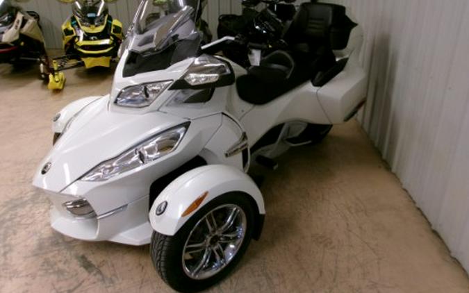2012 Can-Am Spyder® RT Limited