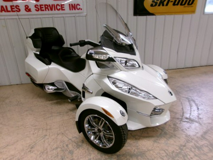 2012 Can-Am Spyder® RT Limited