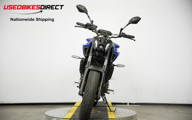 2022 Yamaha MT-07 - $7,249.00