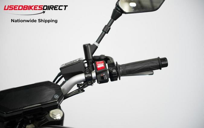 2022 Yamaha MT-07 - $7,249.00