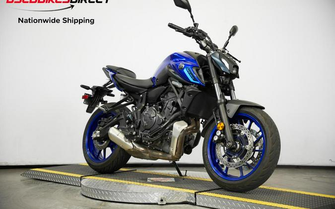 2022 Yamaha MT-07 - $7,249.00