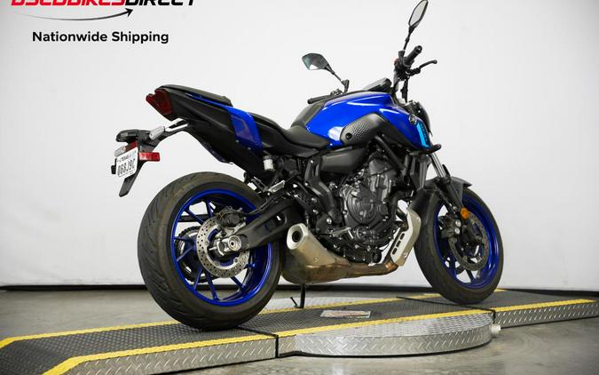 2022 Yamaha MT-07 - $7,249.00