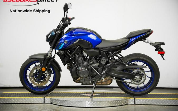 2022 Yamaha MT-07 - $7,249.00