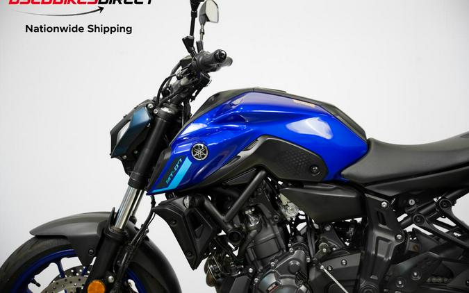 2022 Yamaha MT-07 - $7,249.00