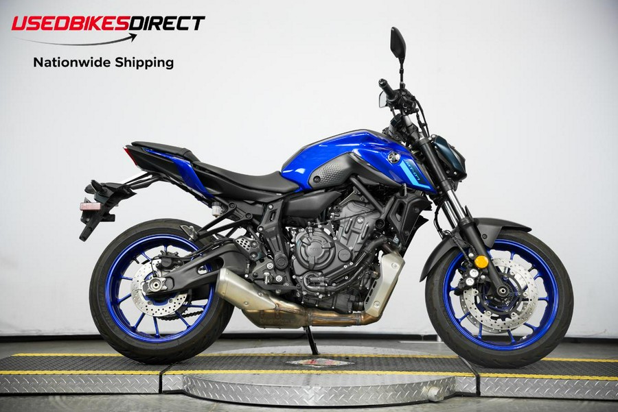 2022 Yamaha MT-07 - $7,249.00