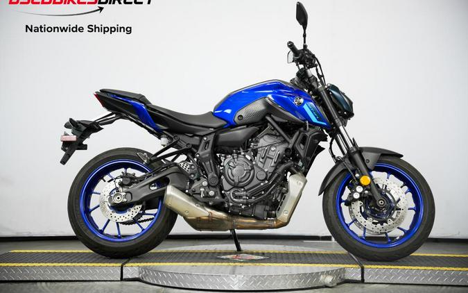 2022 Yamaha MT-07 - $7,249.00
