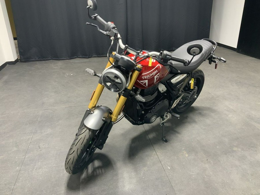 2026 Triumph Speed 400 Lava Red Gloss/Storm Grey