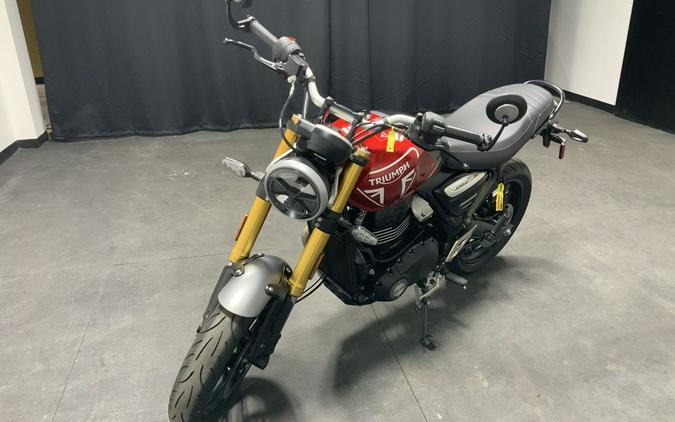 2026 Triumph Speed 400 Lava Red Gloss/Storm Grey