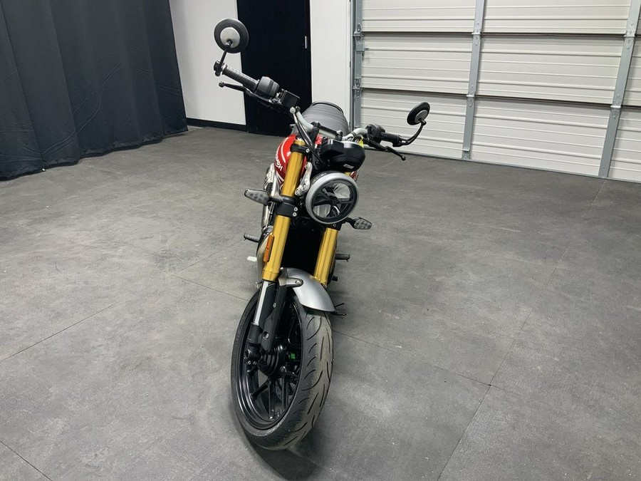 2026 Triumph Speed 400 Lava Red Gloss/Storm Grey