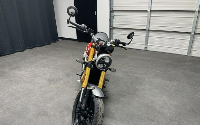 2026 Triumph Speed 400 Lava Red Gloss/Storm Grey