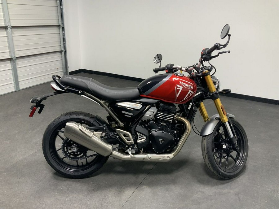 2026 Triumph Speed 400 Lava Red Gloss/Storm Grey