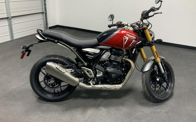 2026 Triumph Speed 400 Lava Red Gloss/Storm Grey