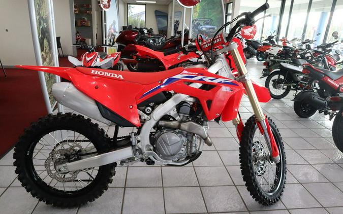 2023 Honda CRF450R 50th Anniversary Edition First Look [7 Fast Facts]