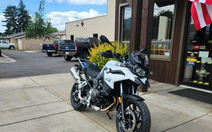 2024 BMW F 800 GS Light White