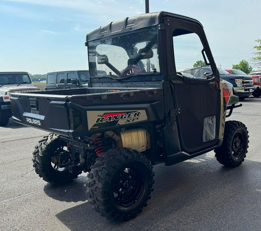 2019 Polaris® Ranger XP® 900 EPS Premium Silver Pearl