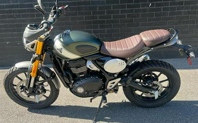 2024 Triumph Scrambler 400 X