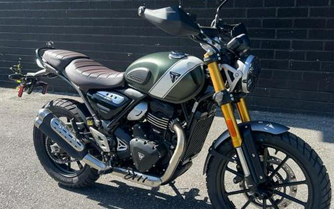 2024 Triumph Scrambler 400 X