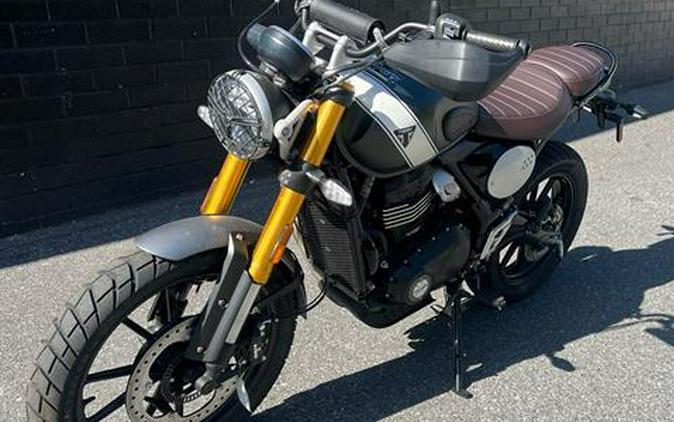 2024 Triumph Scrambler 400 X