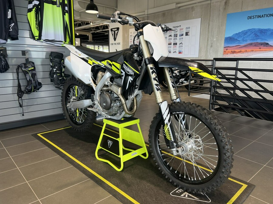 2024 Triumph TF 250-X