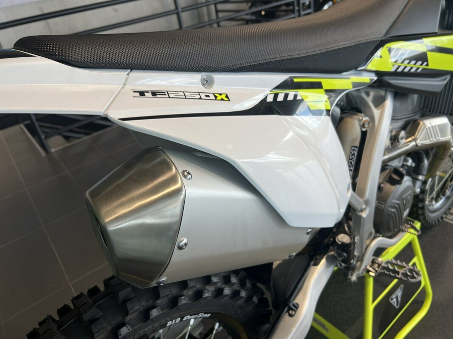 2024 Triumph TF 250-X