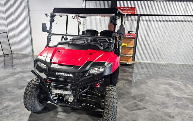 2020 Honda Pioneer 700-4 Deluxe