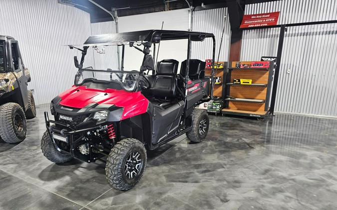 2020 Honda Pioneer 700-4 Deluxe