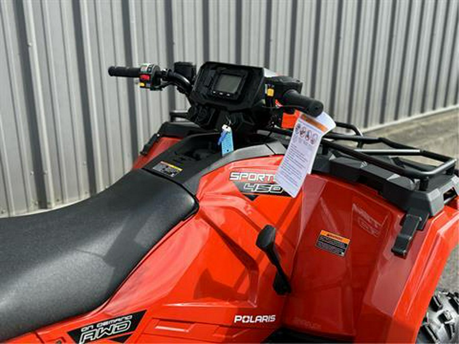 2025 Polaris Sportsman 450 H.O.